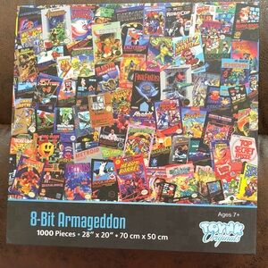 8-Bit Armageddon Puzzle - 1000 Pieces
